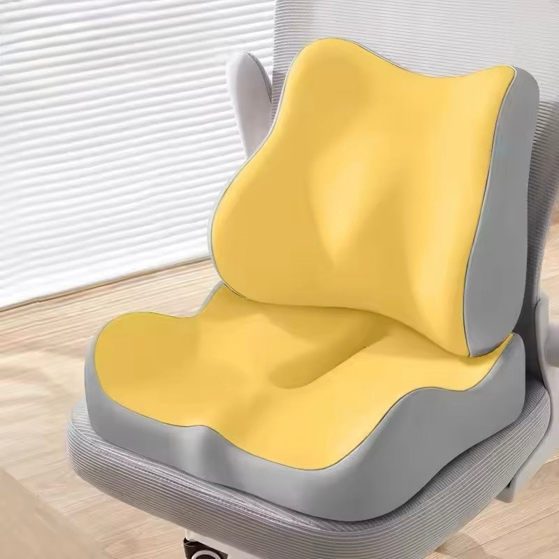 Memory Foam Lumbar Cushion - Support Your Back!